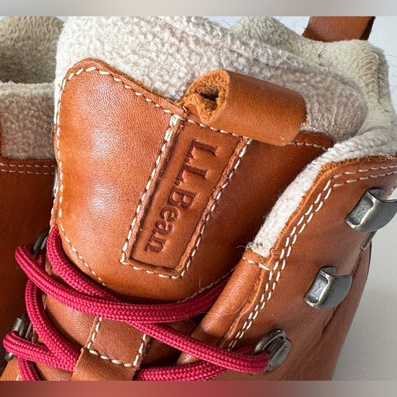 LL Bean TEK 2.5 Knifes Edge Mt Katahdin Vibram Waterproof Leather Hiking Boots 7 - Picture 9 of 13